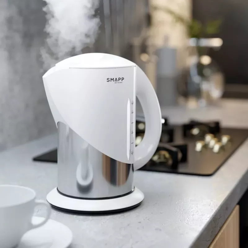 Belaidis virdulys 1,7 L SMAPP White