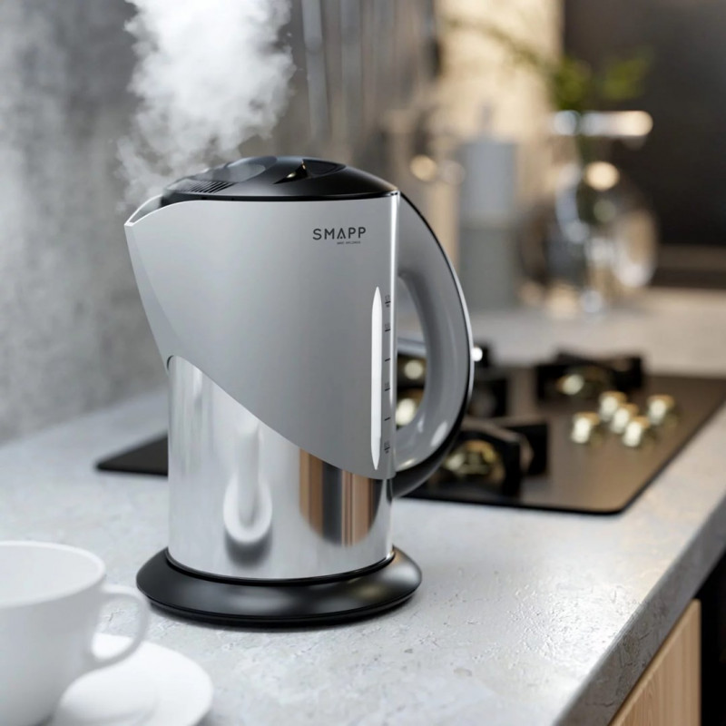 Belaidis virdulys 1,7 l SMAPP Graphite