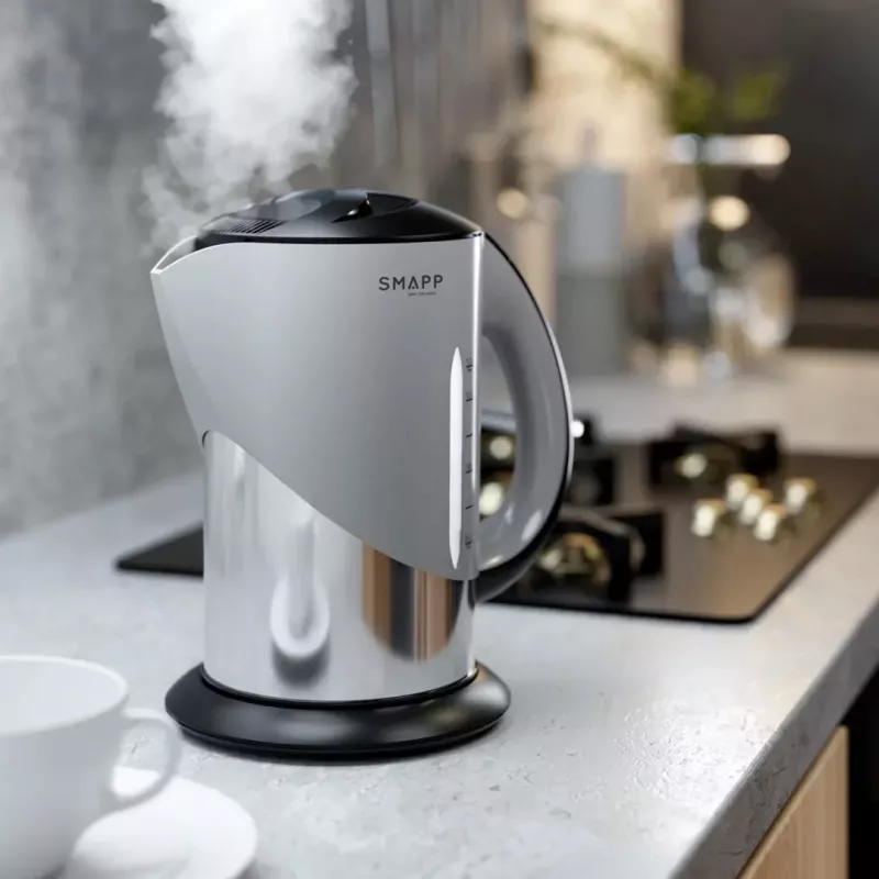 Belaidis virdulys 1,7 l SMAPP Graphite