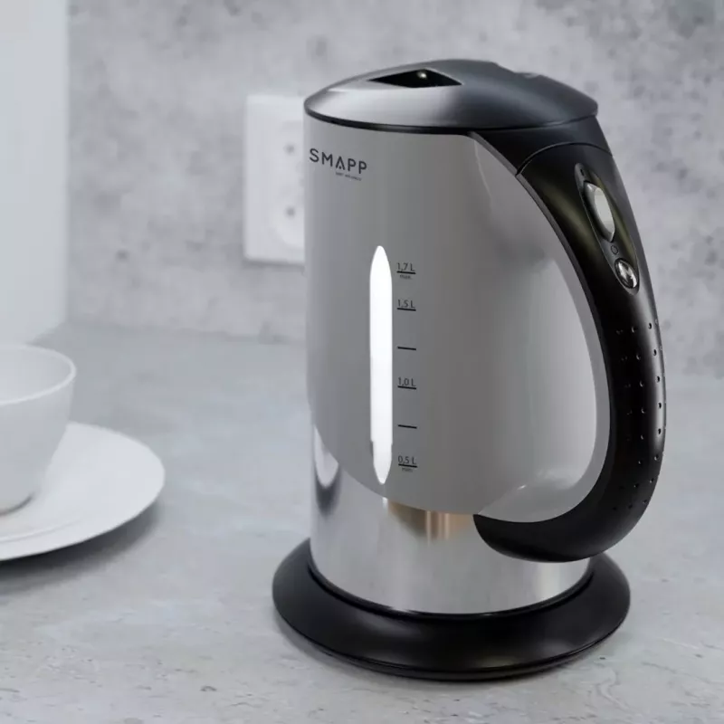 Belaidis virdulys 1,7 l SMAPP Graphite