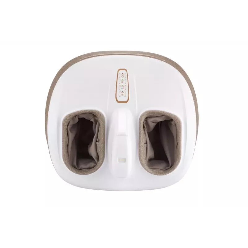 Medivon Perseus 3-in-1 pėdų masažuoklis su Shiatsu, oro suspaudimu, vibracija ir šiluma - juoda/pilka