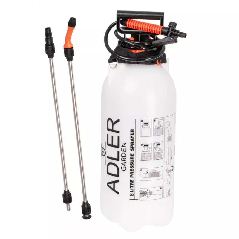 ADLER AD 6809 Rankinis slėginis purkštuvas 8L