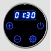 Mellerware Cheffy Sous Vide gaminimo prietaisas juodas, nerūdijantis plienas