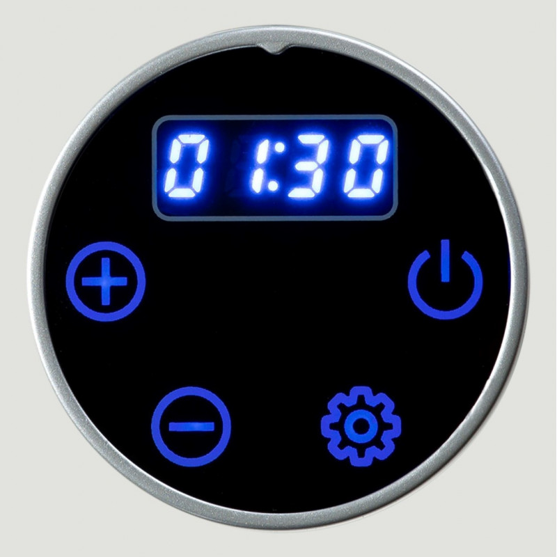 Mellerware Cheffy Sous Vide gaminimo prietaisas juodas, nerūdijantis plienas