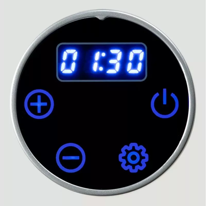 Mellerware Cheffy Sous Vide gaminimo prietaisas juodas, nerūdijantis plienas
