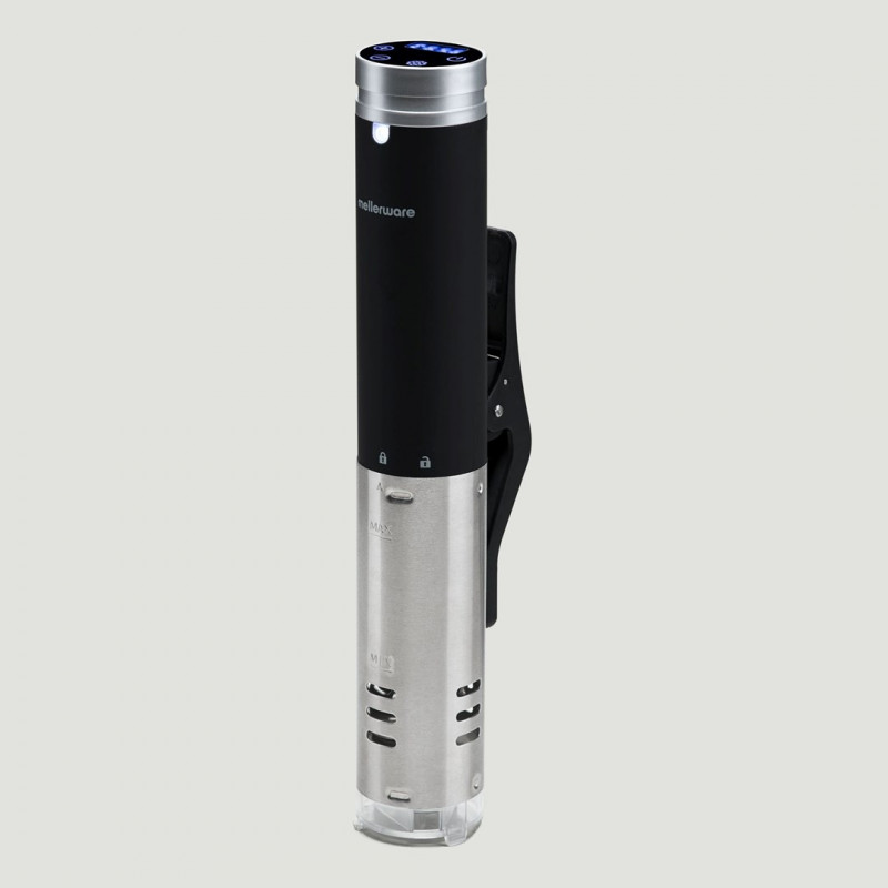 Mellerware Cheffy Sous Vide gaminimo prietaisas juodas, nerūdijantis plienas