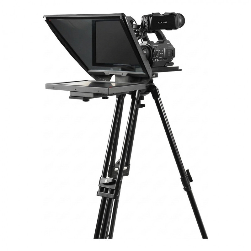 DataVideo TP-700 Tablet Teleprompter su WR-500 nuotoliniu valdymu