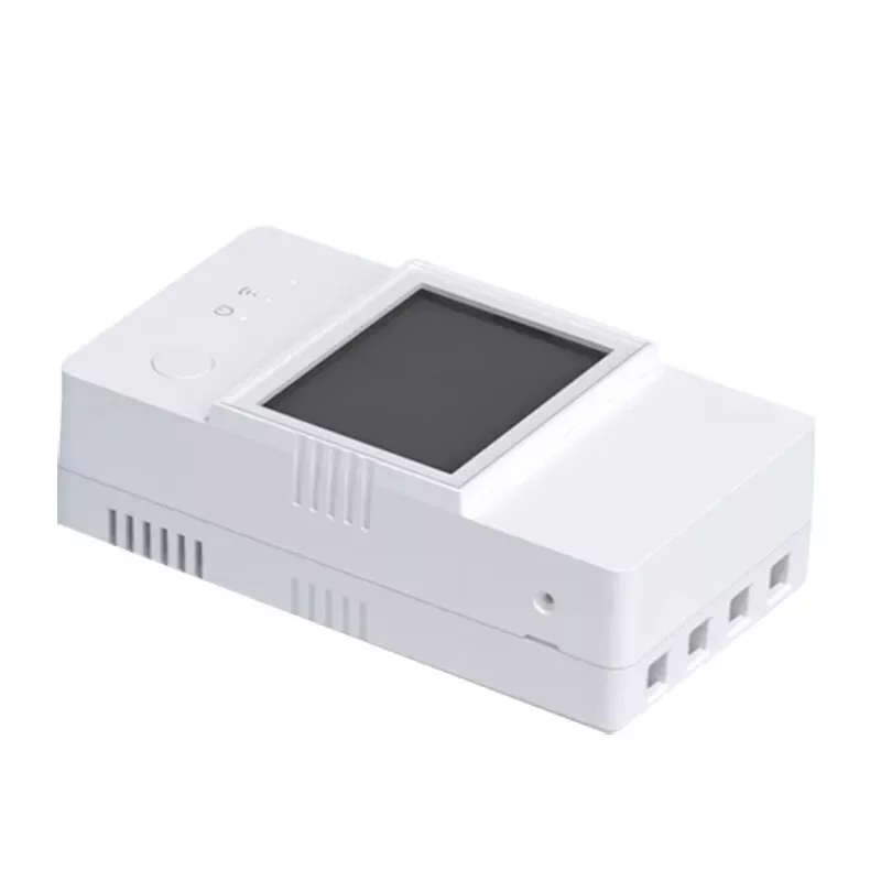 Sonoff POWR316D WiFi Smart Power Meter Switch su energijos stebėjimu, 16A, 3500W, LCD ekranas, veikia su Alexa ir Google Home