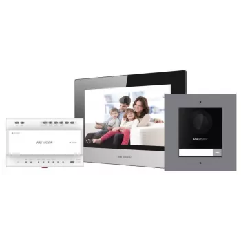 Hikvision DS-KIS702Y Wi-Fi vaizdo domofono rinkinys 2 laidai