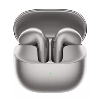 Xiaomi Buds 6 True Wireless Stereo Ausinės, Titanium Gray, Bluetooth 5.3, Hybrid ANC 52dB, IP54