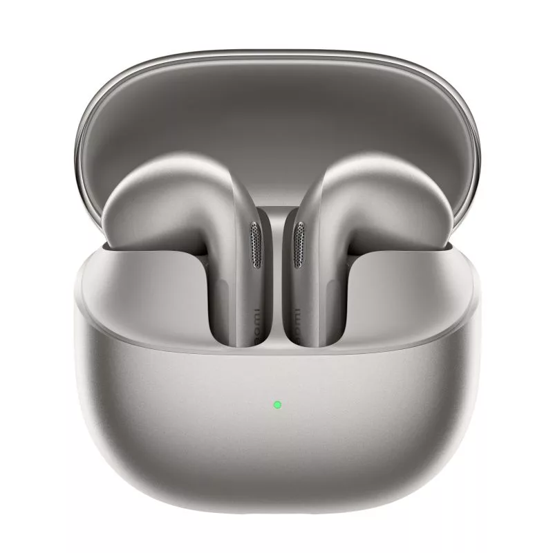 Xiaomi Buds 6 True Wireless Stereo Ausinės, Titanium Gray, Bluetooth 5.3, Hybrid ANC 52dB, IP54