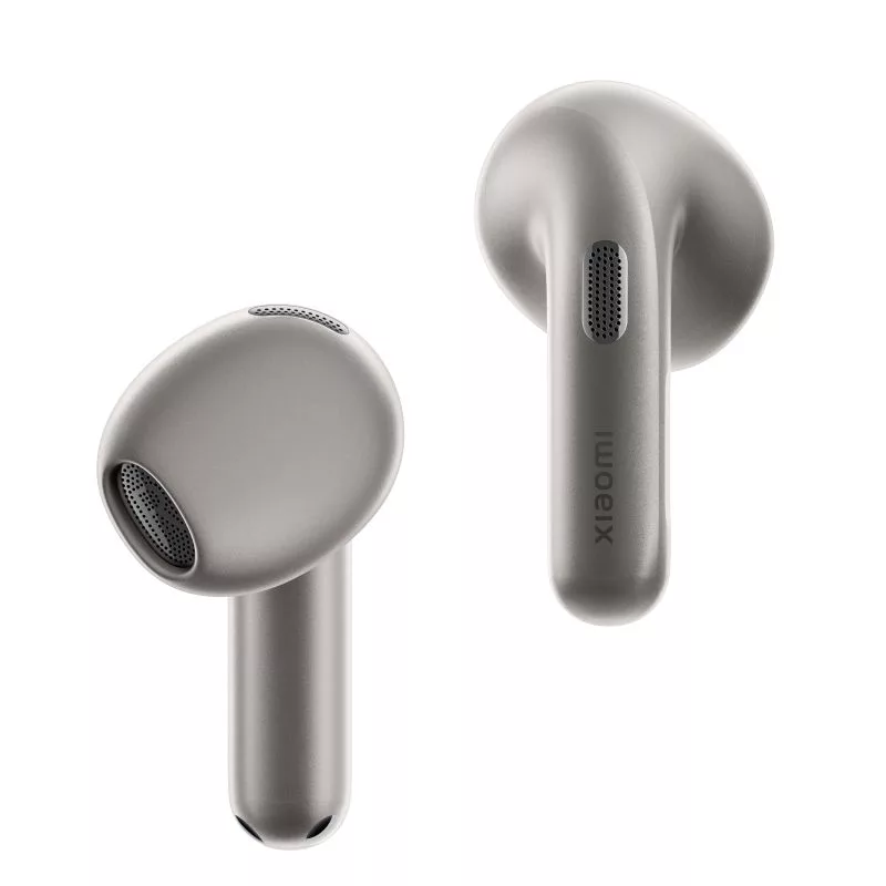 Xiaomi Buds 6 True Wireless Stereo Ausinės, Titanium Gray, Bluetooth 5.3, Hybrid ANC 52dB, IP54