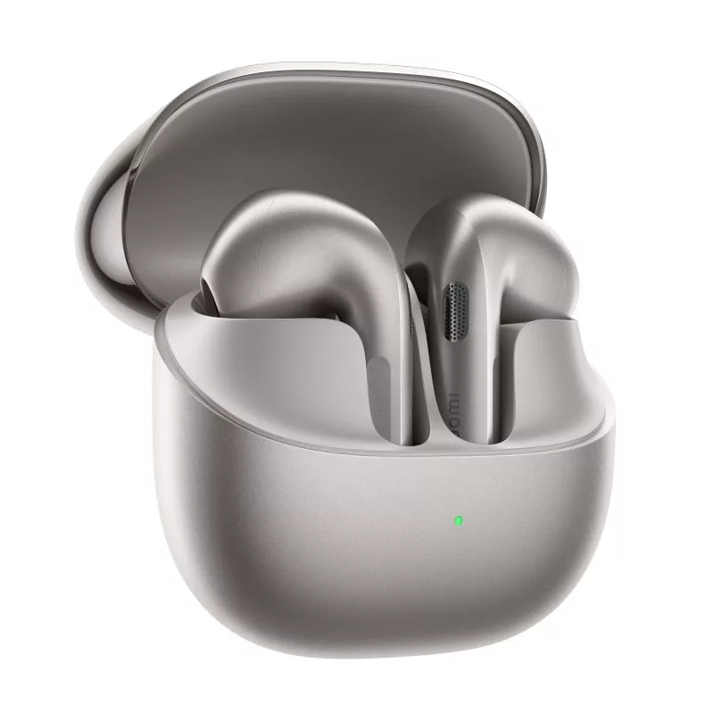 Xiaomi Buds 6 True Wireless Stereo Ausinės, Titanium Gray, Bluetooth 5.3, Hybrid ANC 52dB, IP54