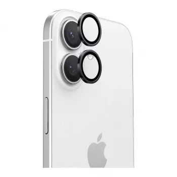 TORRAS LENSGUARD iPhone 17 juodas apsauginis dėklas