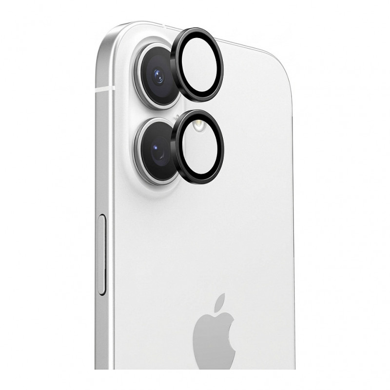TORRAS LENSGUARD iPhone 17 juodas apsauginis dėklas