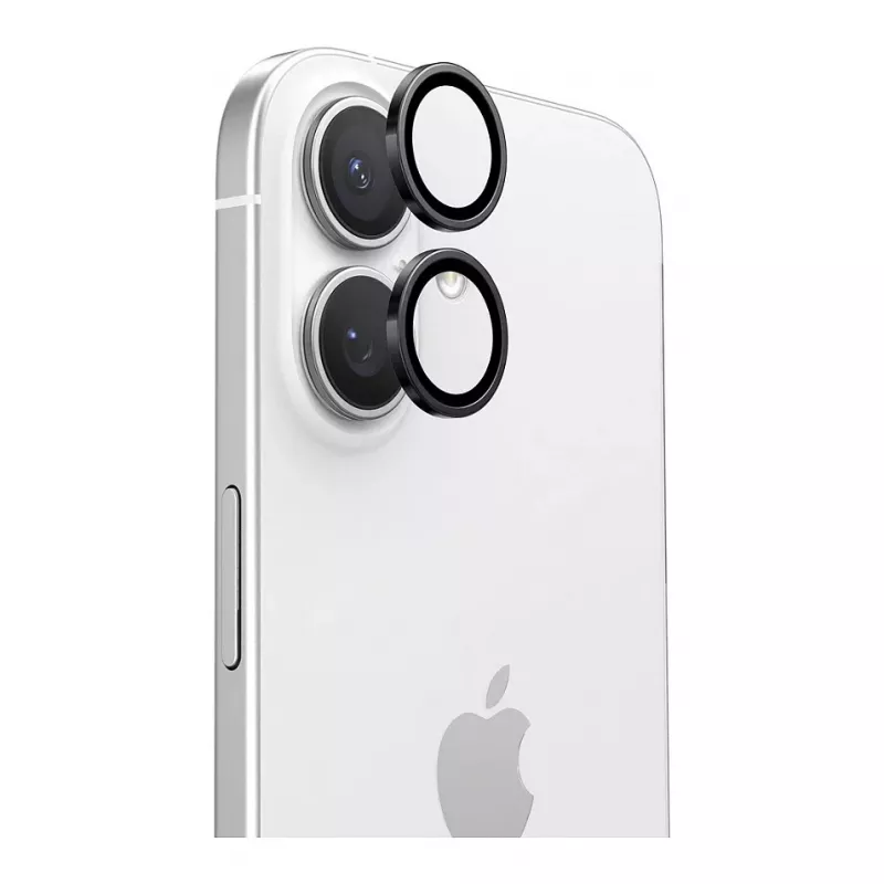 TORRAS LENSGUARD iPhone 17 juodas apsauginis dėklas
