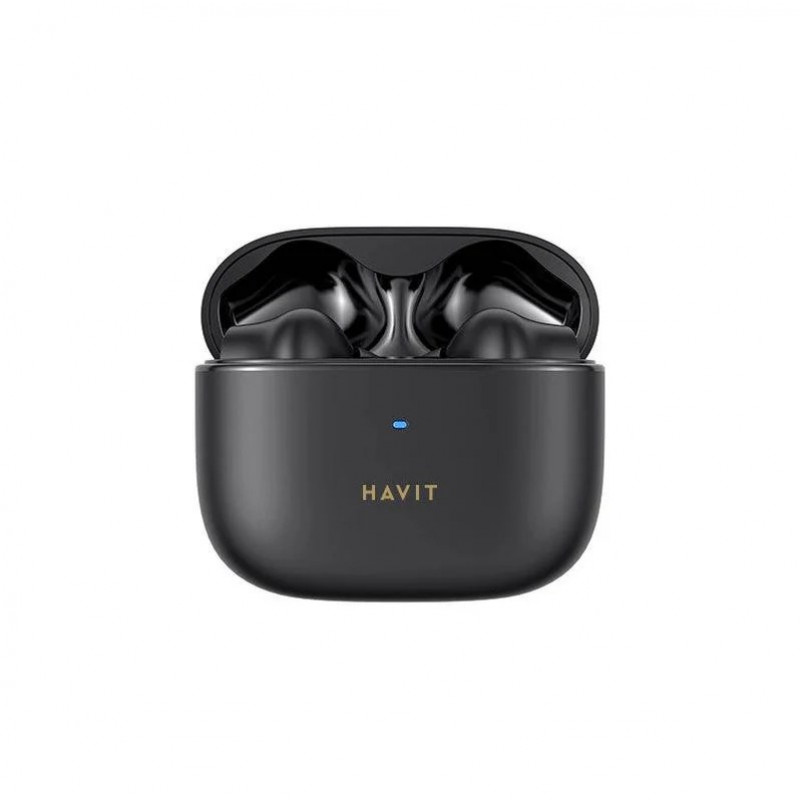 HAVIT TW958 Pro TWS belaidės ausinės, juodos