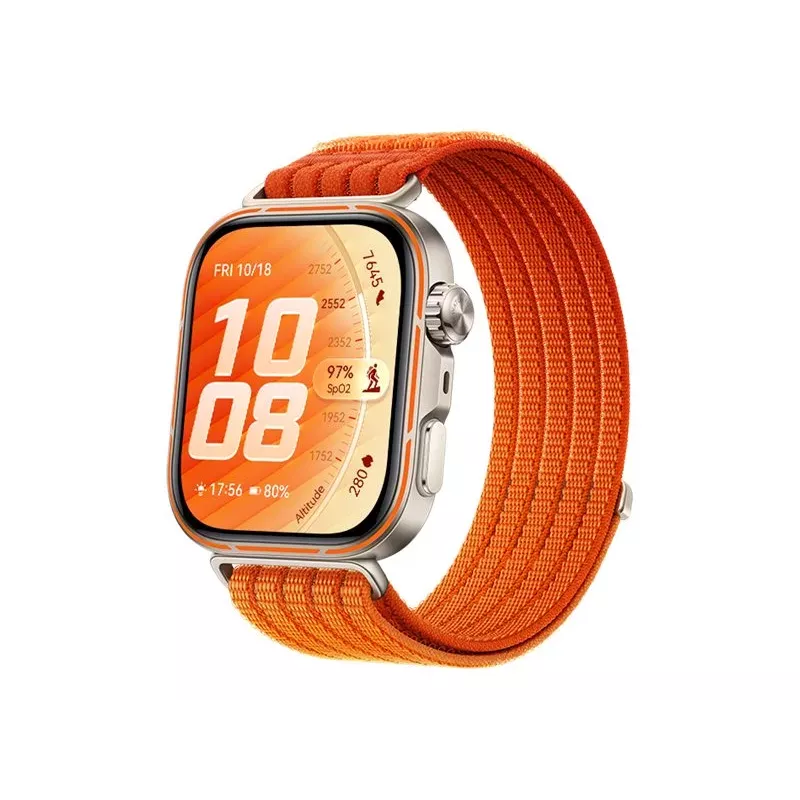 Huawei Watch Fit 5 Pro Smartwatch, 1,74 inch AMOLED, GPS, Bluetooth Calling, Orange