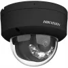 Hikvision DS-2CD2143G2-LIS2U(2.8mm)(BLACK) 4MP AcuSense kupolinė IP vaizdo stebėjimo kamera, 2.8mm fiksuotas objektyvas, juoda