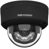 Hikvision DS-2CD2143G2-LIS2U(2.8mm)(BLACK) 4MP AcuSense kupolinė IP vaizdo stebėjimo kamera, 2.8mm fiksuotas objektyvas, juoda
