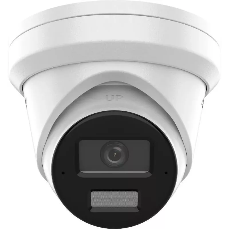 Hikvision DS-2CD2343G2-LI2U 4MP AcuSense Turret IP Camera su Smart Hybrid Light, 2.8mm