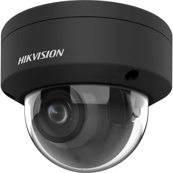 Hikvision Pro Series su AcuSense DS-2CD2766G2HT-IZS(2.8-12mm)(eF)(JUODA) Kupolinė IP apsaugos kamera Lauko 6MP 3200x1800