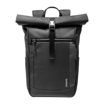 Tomtoc Navigator-T61 kelioninė kuprinė nešiojamam kompiuteriui, 25-30 L, 17,3 col., juoda