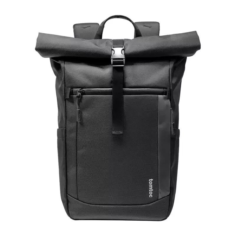 Tomtoc Navigator-T61 kelioninė kuprinė nešiojamam kompiuteriui, 25-30 L, 17,3 col., juoda