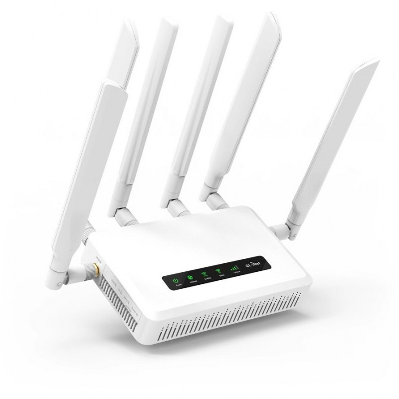 ALLNET Wireless AX 5G/4G maršrutizatorius 3000Mbit, OpenVPN/Wireguard OpenWRT (GL-X3000)