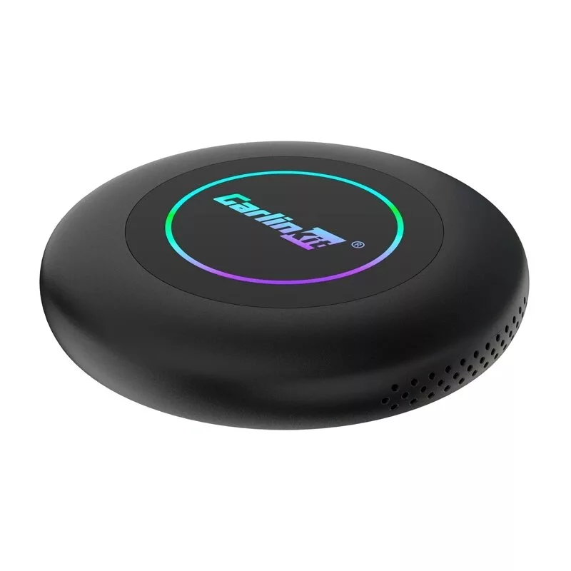 Carlinkit TBOX ULTRA 2 belaidis adapteris, skirtas CarPlay / Android Auto, 8GB RAM, 128GB atminties