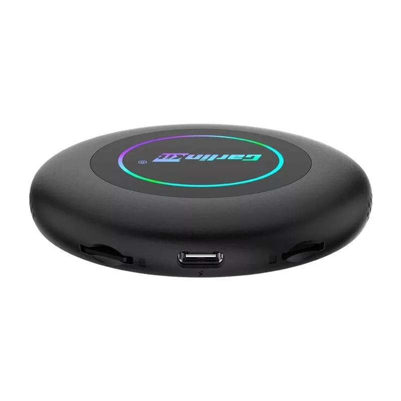 Carlinkit TBOX ULTRA 2 belaidis adapteris, skirtas CarPlay / Android Auto, 8GB RAM, 128GB atminties
