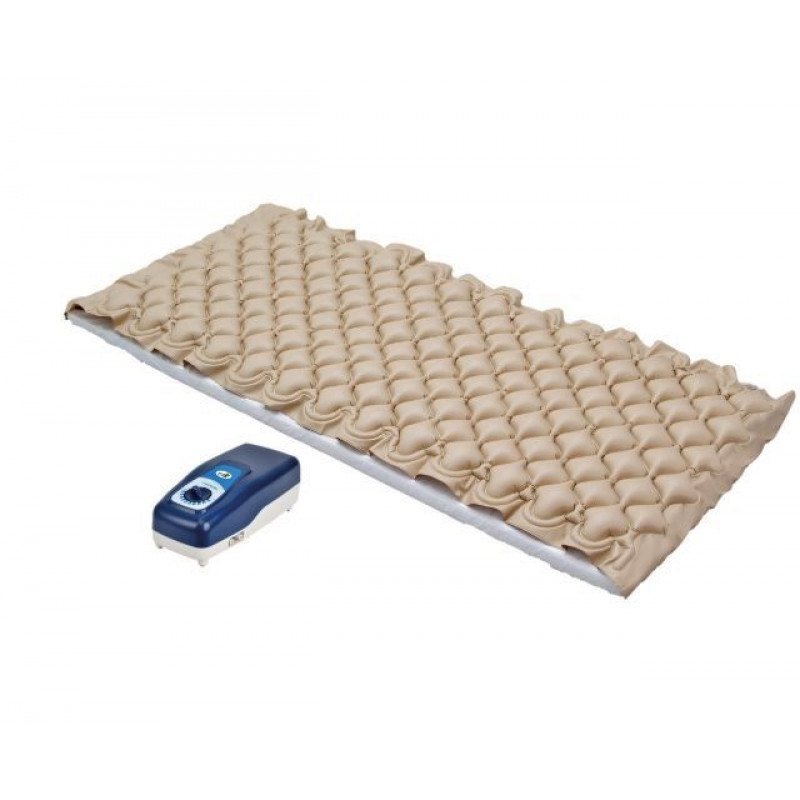 REHA FUND BioFlote™ BF 2000 kintamo slėgio anti-decubitus čiužinys, 18 oro kamerų, 140 kg talpa, medicininės klasės PVC