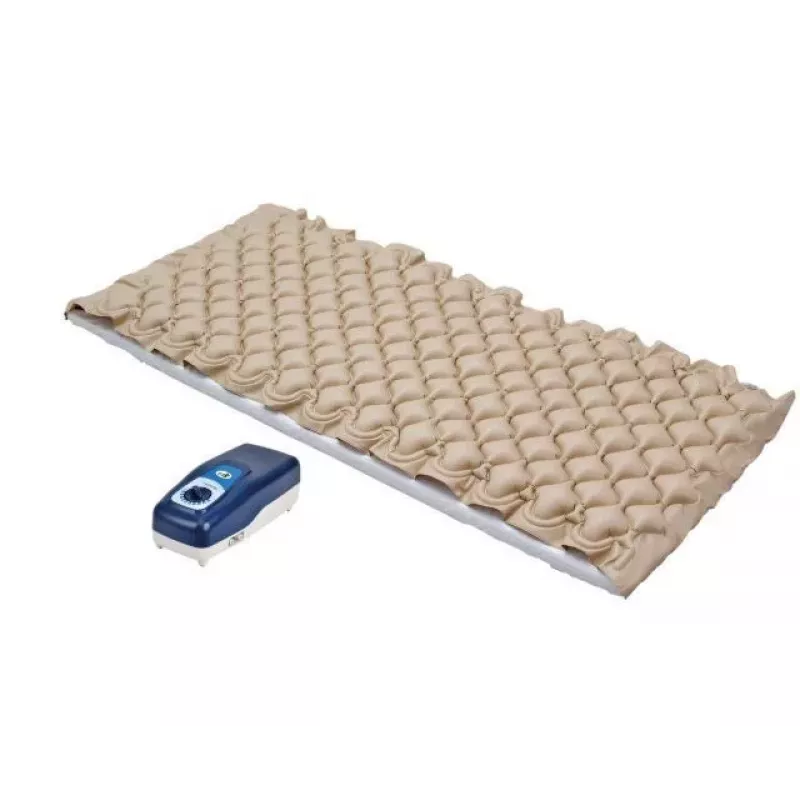 REHA FUND BioFlote™ BF 2000 kintamo slėgio anti-decubitus čiužinys, 18 oro kamerų, 140 kg talpa, medicininės klasės PVC