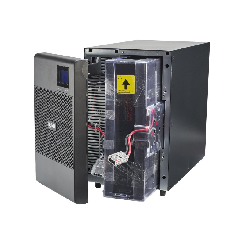 Eaton 9SX 9SX3000 UPS Online Double Conversion 3000VA 2700W Rack/Tower 2U 120V Black
