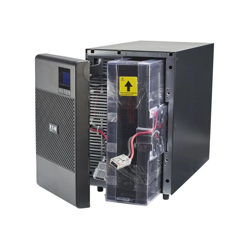 Eaton 9SX 9SX3000 UPS Online Double Conversion 3000VA 2700W Rack/Tower 2U 120V Black