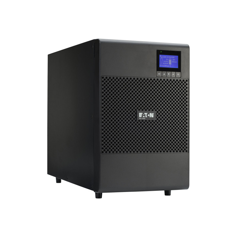 Eaton 9SX 9SX3000 UPS Online Double Conversion 3000VA 2700W Rack/Tower 2U 120V Black
