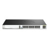 D-Link DXS-3130-28/E 24-Port 10G Managed Layer 3 Stackable Switch