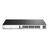 D-Link DXS-3130-28/E 24-Port 10G Managed Layer 3 Stackable Switch