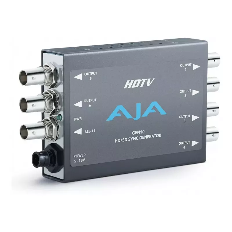 AJA GEN10 HD/SD sinchronizacijos generatorius (GEN10-R1)