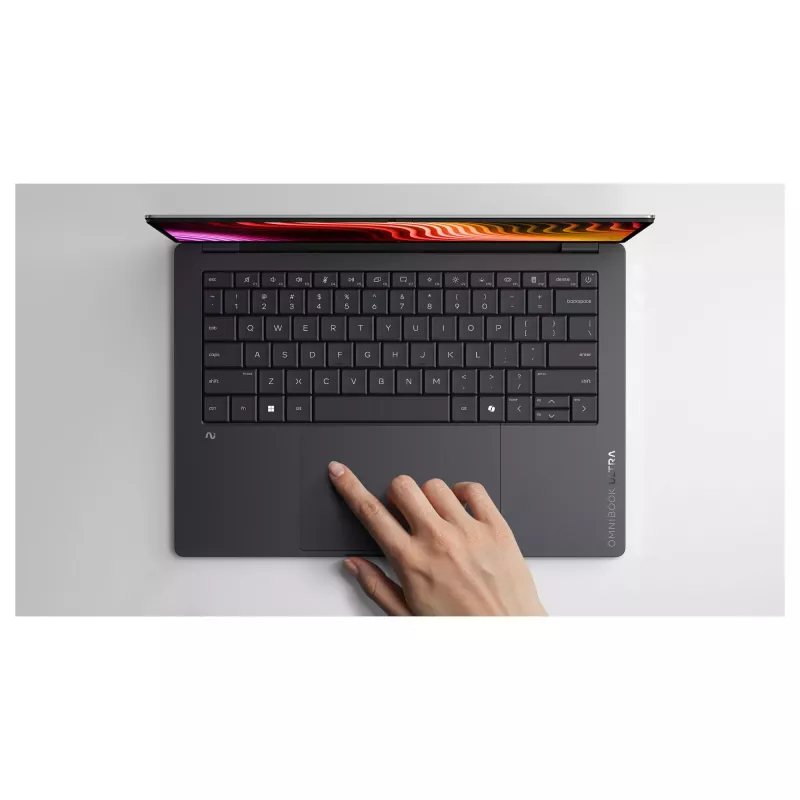 HP OmniBook Ultra 14-kd0171ng, Intel Core Ultra 7 356H, 16GB RAM, 1TB SSD, 14 inch 2.8K OLED Touch, Windows 11 Home, Natural Silver