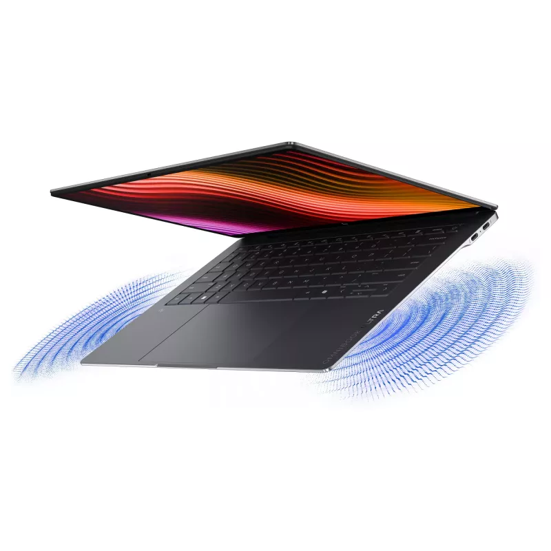 HP OmniBook Ultra 14-kd0174ng Intel Core Ultra 7 356H 32GB RAM 2TB SSD 14 inch Touchscreen Windows 11 Home nešiojamas kompiuteris - Natural Silver