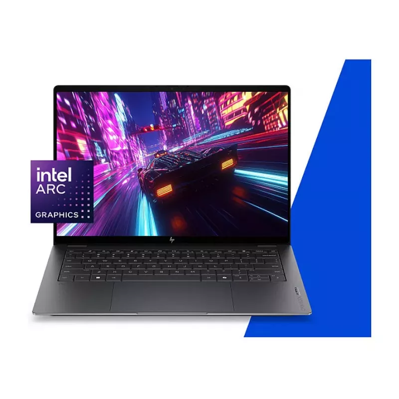 HP OmniBook Ultra 14-kd0174ng Intel Core Ultra 7 356H 32GB RAM 2TB SSD 14 inch Touchscreen Windows 11 Home nešiojamas kompiuteris - Natural Silver