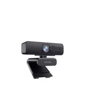 WEMISS CM-A1 Stream Series Autofocus Full HD Webcam su 1/3-CMOS jutikliu, juoda