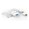 INCA VGA į HDMI + USB + garso keitiklis IVTH-01