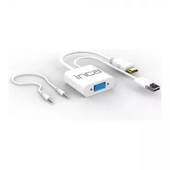 INCA VGA į HDMI + USB + garso keitiklis IVTH-01