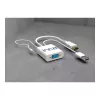 INCA VGA į HDMI + USB + garso keitiklis IVTH-01