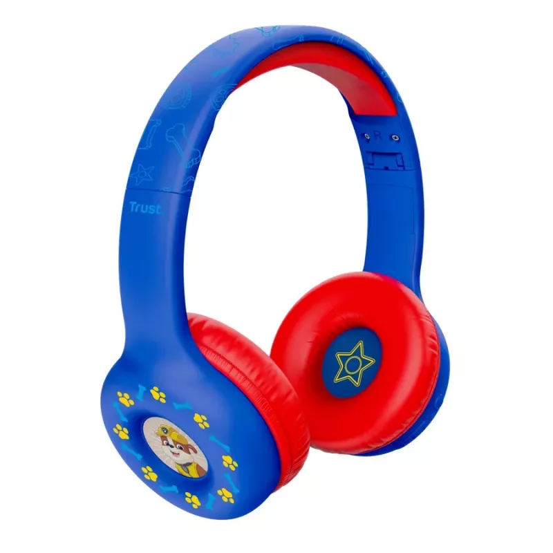 TRUST Nouna belaidės vaikiškos ausinės PAW Patrol mėlyna