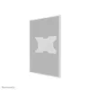 NEOMOUNTS WL85-515WH16 Fiksuotas TV laikiklis prie sienos 32-75 colių ekranams, VESA iki 600x400mm, juodas