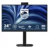 Philips 24B2U3301H 23.8 inch IPS Full HD Monitor - 75Hz, USB-C Hub, Built-in Webcam & Speakers