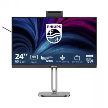 Philips 24B2U4301H 4000 Series 23,8 inch IPS Full HD Monitor with USB-C 90W PD, Webcam, Speakers, KVM